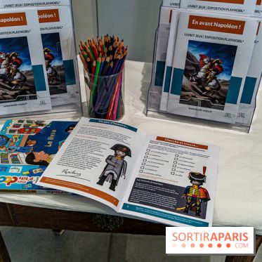 Exposition Playmobil à Fontainebleau - 1er Empire - Napoléon -  A7C7395