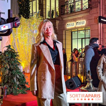 Les illuminations de Noël 2024 du Faubourg Saint Honoré avec Emmanuelle Béart - IMG 1498 jpg 2