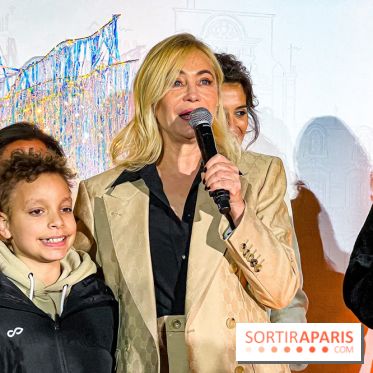 Les illuminations de Noël 2024 du Faubourg Saint Honoré avec Emmanuelle Béart - IMG 1516 jpg 2