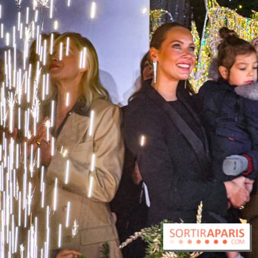 Les illuminations de Noël 2024 du Faubourg Saint Honoré avec Emmanuelle Béart - IMG 1553 jpg 2