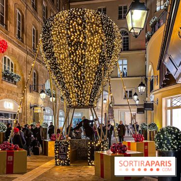 Les illuminations de Noël 2024 du Faubourg Saint Honoré avec Emmanuelle Béart - IMG 1571 jpg 2