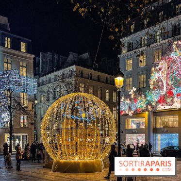 Les illuminations de Noël 2024 du Faubourg Saint Honoré avec Emmanuelle Béart - IMG 1626 jpg 3