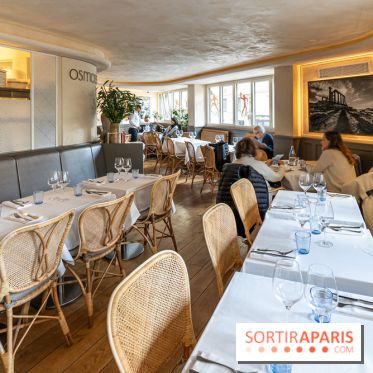 Osmossi par la maison Mavrommatis, le restaurant grec Paris 16e -  A7C7171