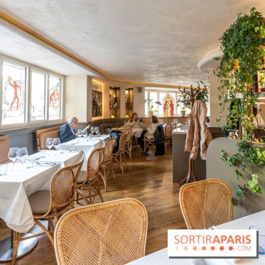 Osmossi par la maison Mavrommatis, le restaurant grec Paris 16e -  A7C7175