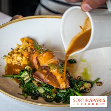 Osmossi par la maison Mavrommatis, le restaurant grec Paris 16e -  A7C7202