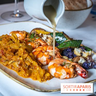 Osmossi par la maison Mavrommatis, le restaurant grec Paris 16e -  A7C7208