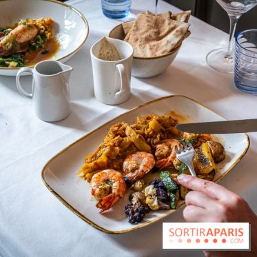 Osmossi par la maison Mavrommatis, le restaurant grec Paris 16e -  A7C7218