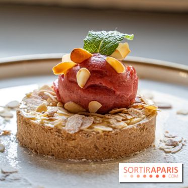 Osmossi par la maison Mavrommatis, le restaurant grec Paris 16e -  dessert