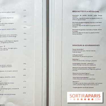 Osmossi par la maison Mavrommatis, le restaurant grec Paris 16e - carte - menu