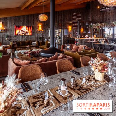 Bo Ranch, le restaurant - bar, site événementiel et lieu de compétition de Reining - salle