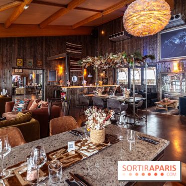 Bo Ranch, le restaurant - bar, site événementiel et lieu de compétition de Reining -  salle