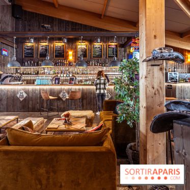 Bo Ranch, le restaurant - bar, site événementiel et lieu de compétition de Reining -  bar