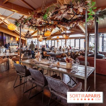 Bo Ranch, le restaurant - bar, site événementiel et lieu de compétition de Reining -  salle