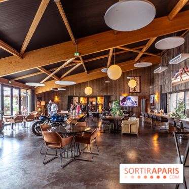 Bo Ranch, le restaurant - bar, site événementiel et lieu de compétition de Reining -  seconde salle