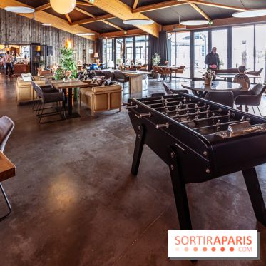 Bo Ranch, le restaurant - bar, site événementiel et lieu de compétition de Reining -  babyfoot