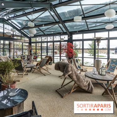 Bo Ranch, le restaurant - bar, site événementiel et lieu de compétition de Reining -  jardin d'hiver - terrasse