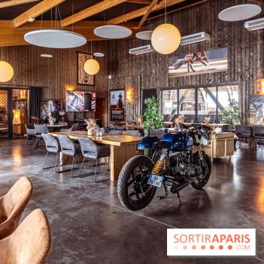 Bo Ranch, le restaurant - bar, site événementiel et lieu de compétition de Reining -  seconde salle