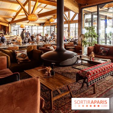 Bo Ranch, le restaurant - bar, site événementiel et lieu de compétition de Reining -  canapé