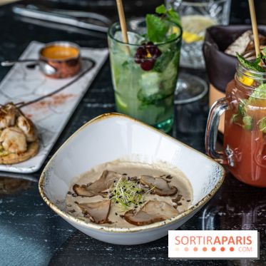 Bo Ranch, le restaurant - bar, site événementiel et lieu de compétition de Reining -  entrées