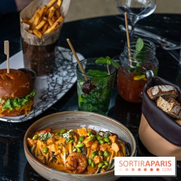 Bo Ranch, le restaurant - bar, site événementiel et lieu de compétition de Reining -  plats