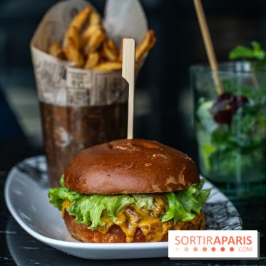 Bo Ranch, le restaurant - bar, site événementiel et lieu de compétition de Reining -  burger