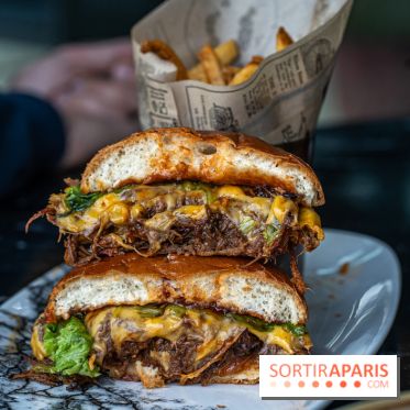 Bo Ranch, le restaurant - bar, site événementiel et lieu de compétition de Reining -  burger