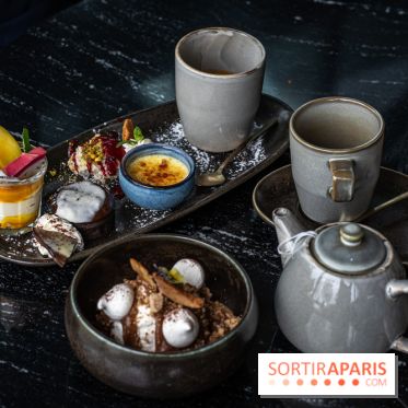 Bo Ranch, le restaurant - bar, site événementiel et lieu de compétition de Reining -  dessert