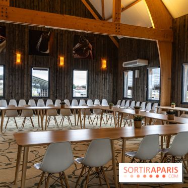 Bo Ranch, le restaurant - bar, site événementiel et lieu de compétition de Reining -  salle de séminaire