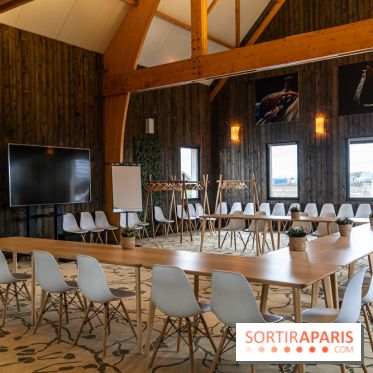 Bo Ranch, le restaurant - bar, site événementiel et lieu de compétition de Reining -  salle de séminaire