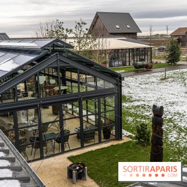 Bo Ranch, le restaurant - bar, site événementiel et lieu de compétition de Reining
