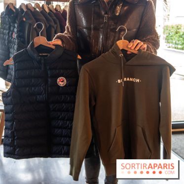 Bo Ranch, le restaurant - bar, site événementiel et lieu de compétition de Reining - boutique de vêtements