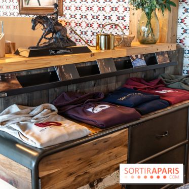 Bo Ranch, le restaurant - bar, site événementiel et lieu de compétition de Reining -  boutique de vêtements