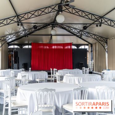 Bo Ranch, le restaurant - bar, site événementiel et lieu de compétition de Reining -  salle d'évènements et cabaret