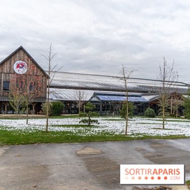 Bo Ranch, le restaurant - bar, site événementiel et lieu de compétition de Reining