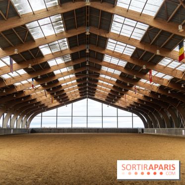Bo Ranch, le restaurant - bar, site événementiel et lieu de compétition de Reining