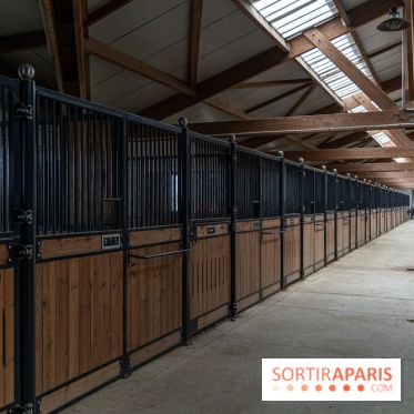 Bo Ranch, le restaurant - bar, site événementiel et lieu de compétition de Reining -  écuries