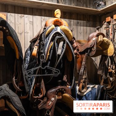 Bo Ranch, le restaurant - bar, site événementiel et lieu de compétition de Reining -  selles