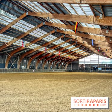 Bo Ranch, le restaurant - bar, site événementiel et lieu de compétition de Reining - manège