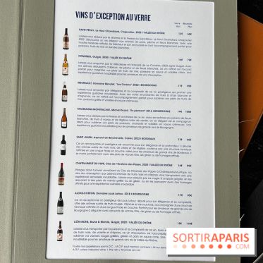 Bo Ranch, le restaurant - bar, site événementiel et lieu de compétition de Reining - vin au verre