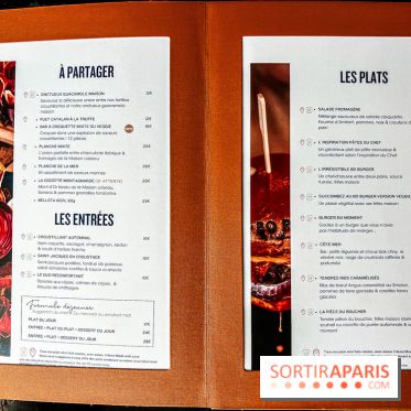 Bo Ranch, le restaurant - bar, site événementiel et lieu de compétition de Reining - carte - menu