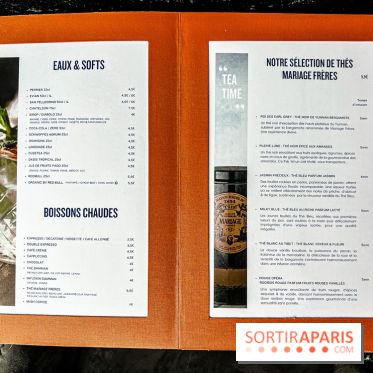Bo Ranch, le restaurant - bar, site événementiel et lieu de compétition de Reining - carte - menu