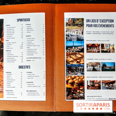 Bo Ranch, le restaurant - bar, site événementiel et lieu de compétition de Reining - carte - menu