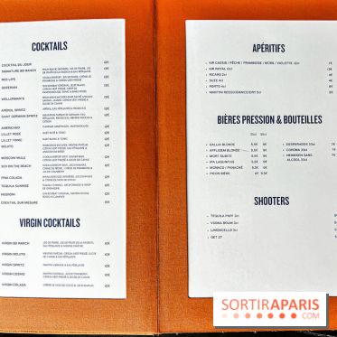 Bo Ranch, le restaurant - bar, site événementiel et lieu de compétition de Reining - carte - menu - cocktails