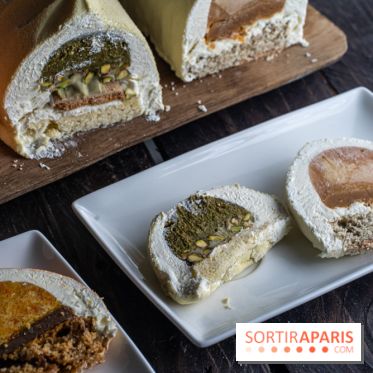 Les bûches de Noël du Jardin Sucré 2024