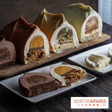 Les bûches de Noël du Jardin Sucré 2024