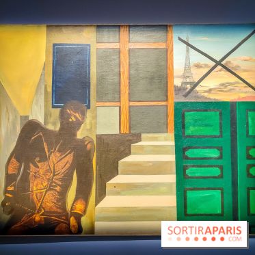 Exposition Faits divers : quand l'art contemporain raconte le crime au MAC-VAL - photos - IMG20241127113651