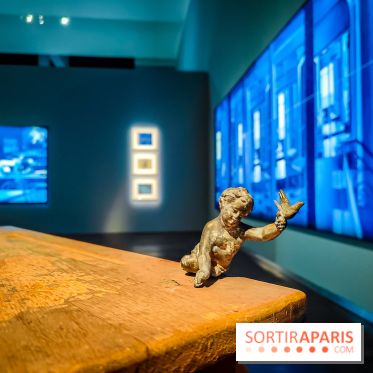 Exposition Faits divers : quand l'art contemporain raconte le crime au MAC-VAL - photos - IMG20241127112516