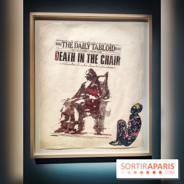 Exposition Faits divers : quand l'art contemporain raconte le crime au MAC-VAL - photos - IMG20241127112123