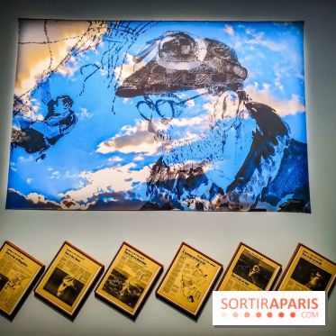 Exposition Faits divers : quand l'art contemporain raconte le crime au MAC-VAL - photos