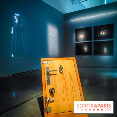 Exposition Faits divers : quand l'art contemporain raconte le crime au MAC-VAL - photos - IMG20241127114426